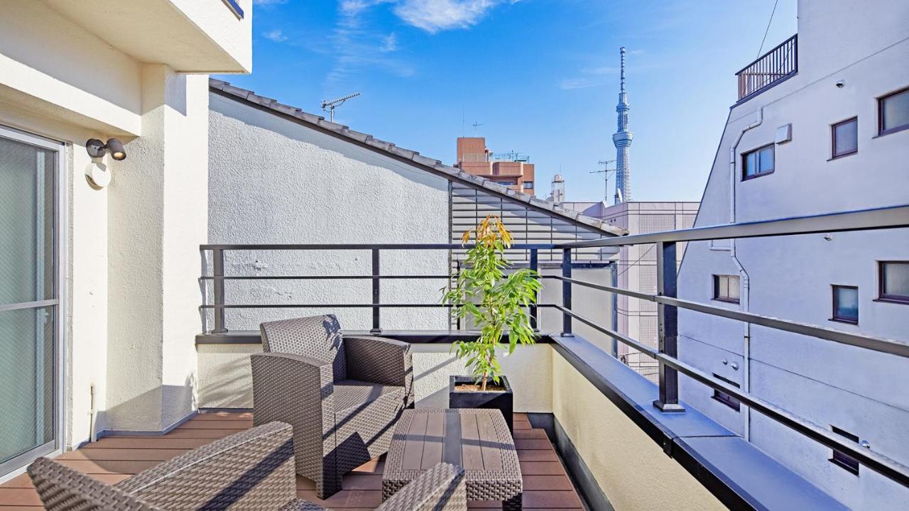 Stay Sakura Tokyo Asakusa Yokozuna Hotel Kültér fotó