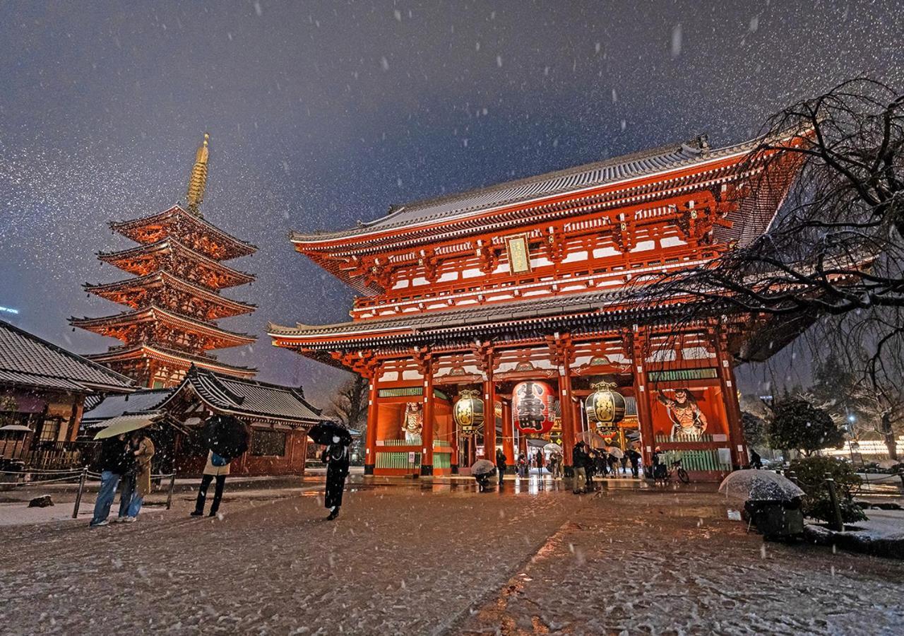 Stay Sakura Tokyo Asakusa Yokozuna Hotel Kültér fotó