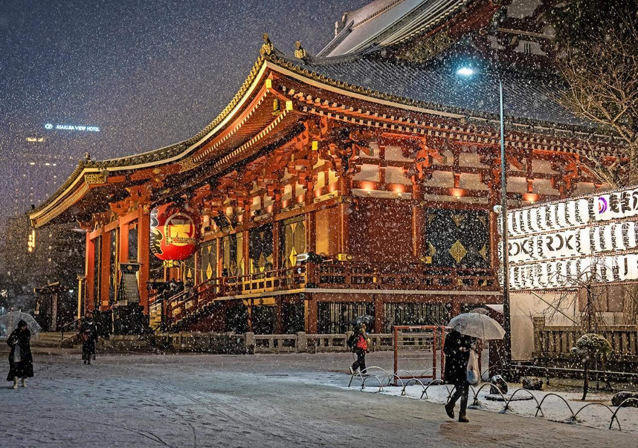 Stay Sakura Tokyo Asakusa Yokozuna Hotel Kültér fotó