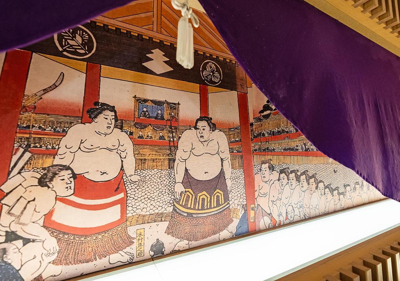 Stay Sakura Tokyo Asakusa Yokozuna Hotel Kültér fotó