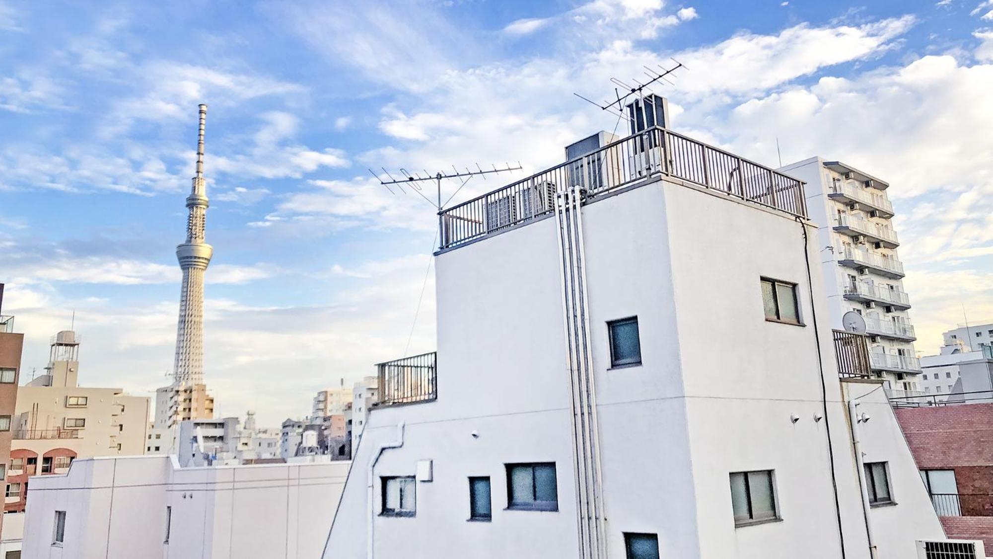 Stay Sakura Tokyo Asakusa Yokozuna Hotel Kültér fotó